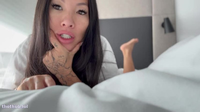 Asa Akira - Happy Fashion Show Day! I Wanted To Give U Three Of My Orgasms