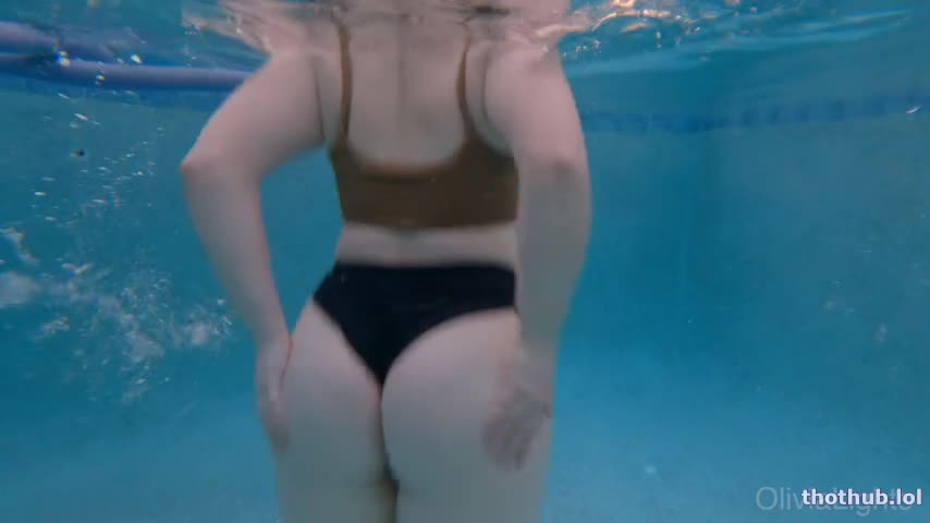 OnlyFans leaked Olivia Lights - Pool Fun on HDthot