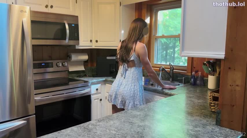 OnlyFans leaked ClarkandMartha -- Kitchen Creampie With TribalBBC on HDthot