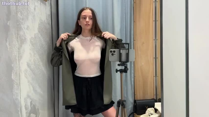 OnlyFans leaked Try on Haul 2024 Transparent 2 on HDthot