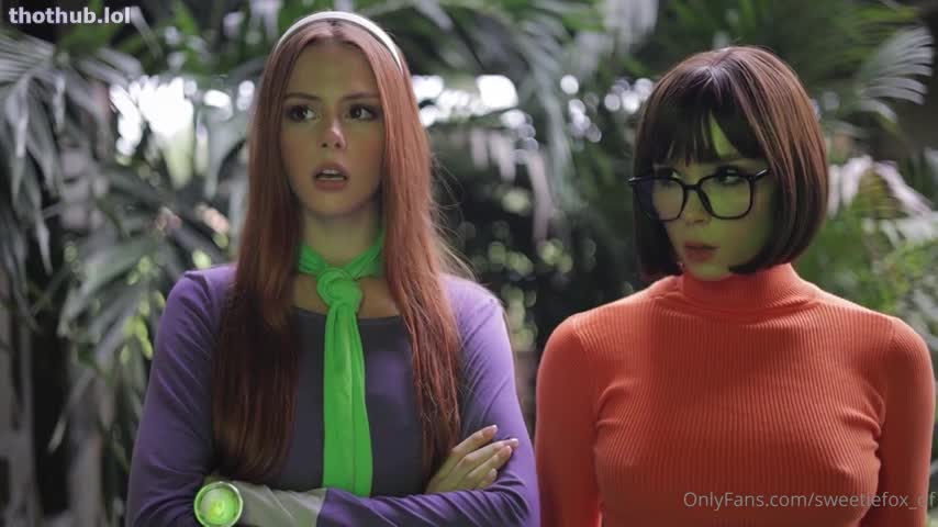 Sweetie Fox OnlyFans leaked SweetieFox & ArinaFox: DAPHNE AND VELMA: Uncovering Hidden Desires on HDthot