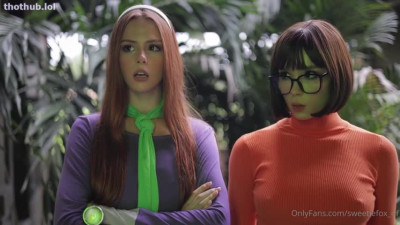 SweetieFox & ArinaFox: DAPHNE AND VELMA: Uncovering Hidden Desires