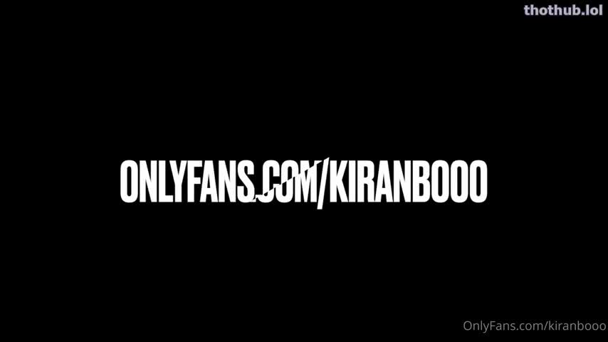 OnlyFans leaked Kiranbooo Nude Masturbating Cumshot on HDthot