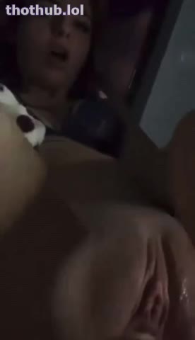 OnlyFans leaked Horny girl gets caught fucking herself on HDthot