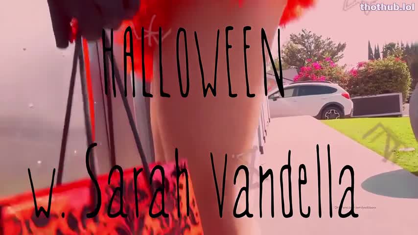 Emily Willis OnlyFans leaked Emily Willis Halloween Strap On Fuck With Sarah Vandella Video on HDthot