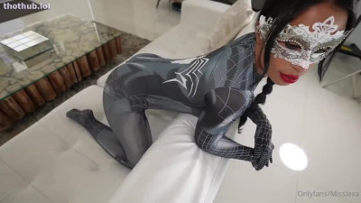 Miss Lexa Spiderbitch Sex Tape Video Leaked