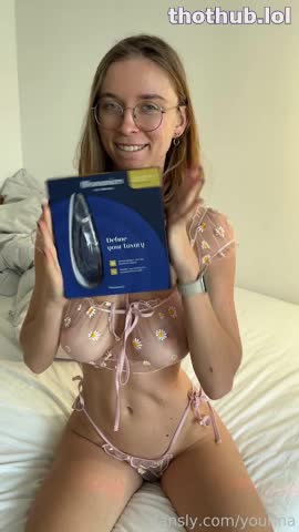 OnlyFans leaked Yourina-nude vibrator masturbate on HDthot