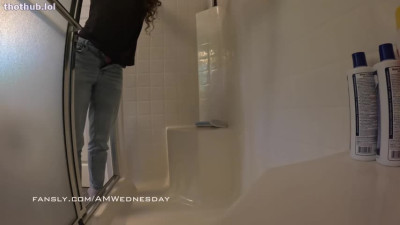 AMWednesday - Shaving and Cumming