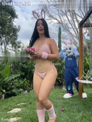 OnlyFans leaked Kathrin Colombian Girl Dressed As A Rabbit Gets Fucked By Her Rabbit on HDthot