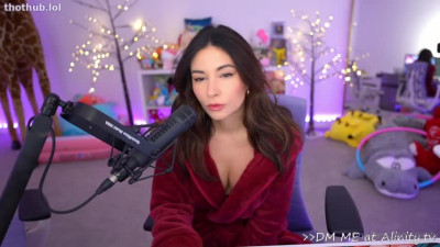 Alinity PPV Naked After Stream