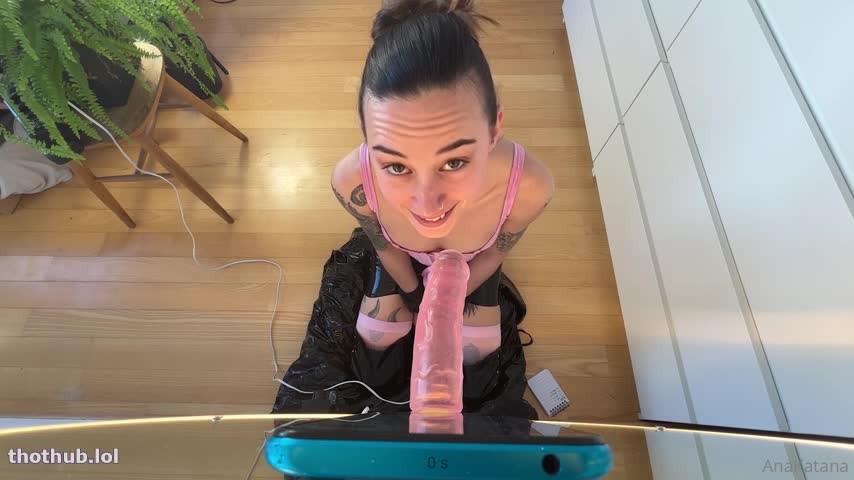 OnlyFans leaked AnaKatana blowjob training on HDthot