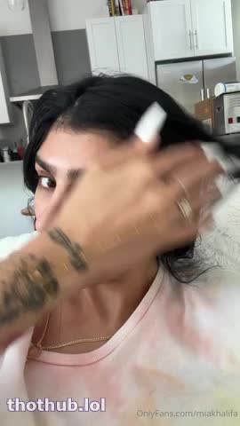 OnlyFans leaked Mia Khalifa Naked and shower ppv on HDthot