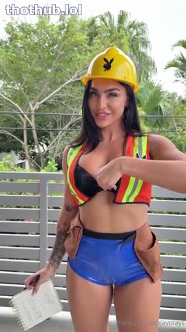 Emily Rinaudo OnlyFans leaked Emily Rinaudo BG Construction Girl Gets Fucked Video Leaked on HDthot