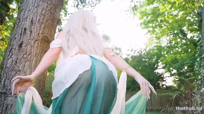 OnlyFans leaked Jessica nigri-Zelda VIP video Bare breasts and ass on HDthot