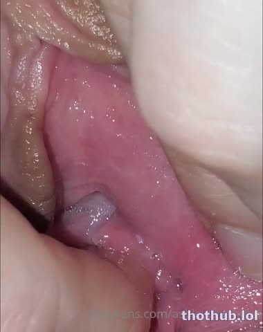 OnlyFans leaked Ashely Death God - Wet Pussy Closeup Fingering on HDthot