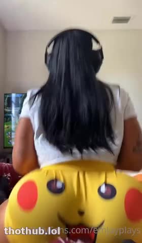 Emily Rinaudo OnlyFans leaked Emily Rinaudo Gamer Girl POV Blowjob Sex Video Leaked on HDthot