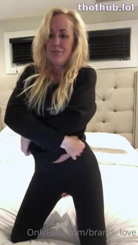 OnlyFans leaked Brandi Love OF JOI in Black on HDthot