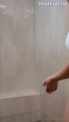 Alinity OnlyFans leaked Alinity new Full nude shower video on HDthot