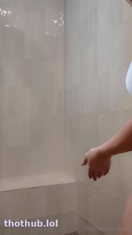 Alinity OnlyFans leaked New Alinity Shower on HDthot