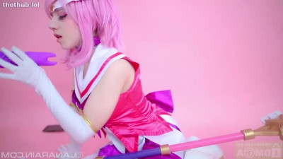 Star Guardian Egg Laying Cosplay