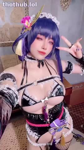 OnlyFans leaked Byoru – Maid Raiden on HDthot