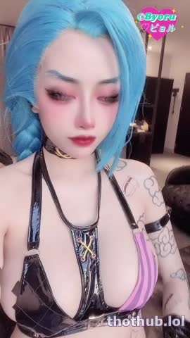 OnlyFans leaked Byoru – Jinx on HDthot