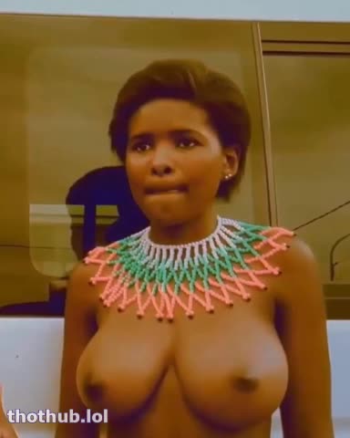 OnlyFans leaked African zulu maiden on HDthot