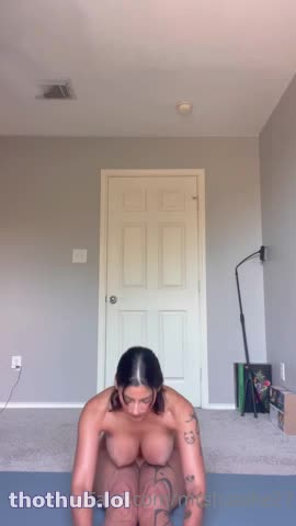 OnlyFans leaked mrshatake27 full body stretch ppv on HDthot