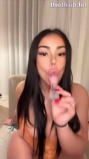 Gabrielle_djr Dildo Transparent Masturbation Video