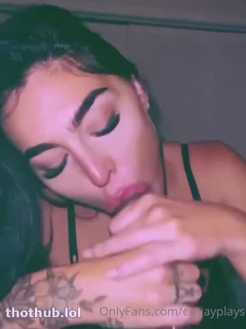 Emily Rinaudo OnlyFans leaked Emily Rinaudo BBC Blowjob Porn Video Leaked on HDthot