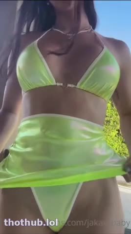 OnlyFans leaked Jakara Mitchell Summer Outfit Strip Nude Video on HDthot