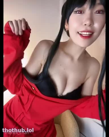 OnlyFans leaked MeriolChan yor cosplay on HDthot