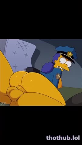 OnlyFans leaked Marge Simpson gets railed on HDthot