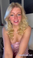 Blonde Swedish Girlfriend JOI Amanda Cutedemon