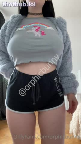 OnlyFans leaked Orphicbunny Big Tits Shorts Tease on HDthot