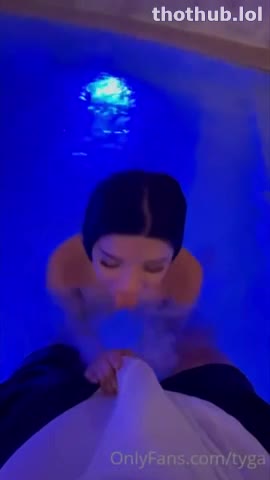 OnlyFans leaked Juanita Belle Blowjob in Jacuzzi with Tyga Onlyfans Video on HDthot