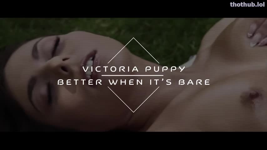 OnlyFans leaked victoria puppy - solo on HDthot