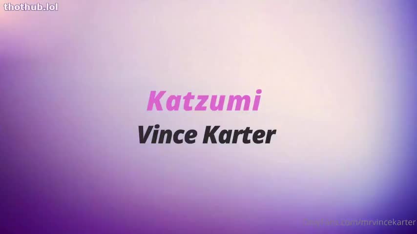 OnlyFans leaked Kazumi Squirts Anal With Vince Karter Video Leaked on HDthot