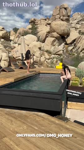 OnlyFans leaked Auhneesh Nicole Foursome Pool Scene with Yulissa And Katana on HDthot