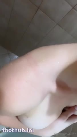 OnlyFans leaked Amanda Cerny Shower Titty Tease Video Leaked on HDthot