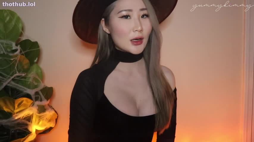 OnlyFans leaked Yummykimmy -- the good witch on HDthot