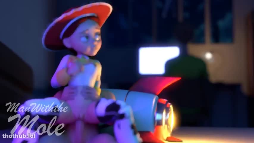 OnlyFans leaked Toy Story Jessie on HDthot