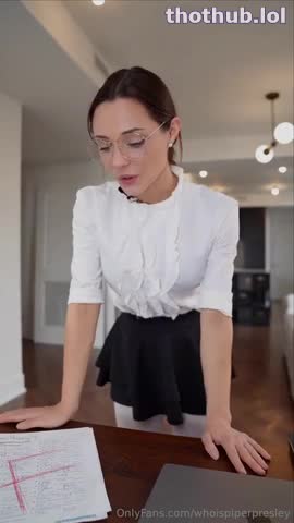 OnlyFans leaked Piper Presley Teacher Gets Fucked Video Leaked on HDthot