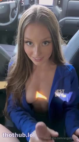 OnlyFans leaked Skyiiah Car Sex Tape Video Leaked on HDthot