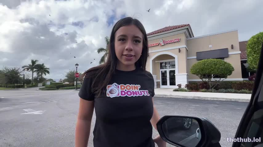 OnlyFans leaked Melztube Dunkin Donuts Pov Pt.1 & 2 on HDthot