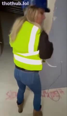 OnlyFans leaked Jenna Hoskins Sneaky Sex In The Public Construction on HDthot