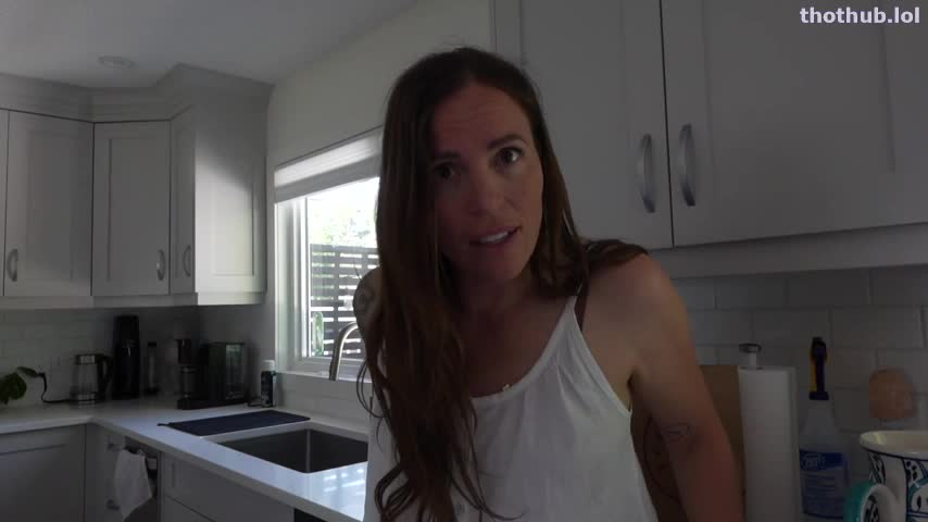 OnlyFans leaked yogabella - Stop Son! In The Kitchen on HDthot