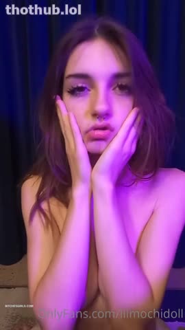 OnlyFans leaked lilmochidoll blowjob + cum swallow on HDthot