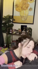 lilmochidoll casual blowjob 02