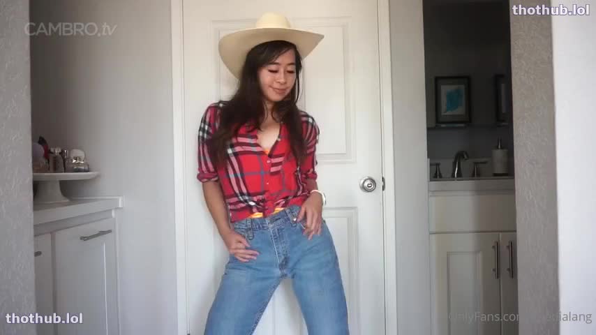 OnlyFans leaked cowgirl rides you cowgirl kaedia lang on HDthot